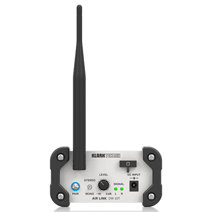 KLARK TEKNIK DW 20T Stereo Ses Yayını İçin 2.4 GHz Kablosuz Stereo Verici